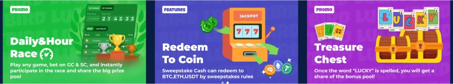 Lucky bird casino